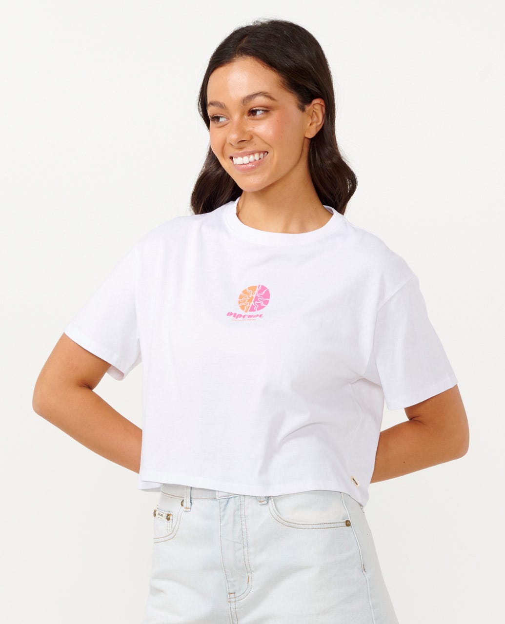 Rip Curl Women Calypso Crop Tee