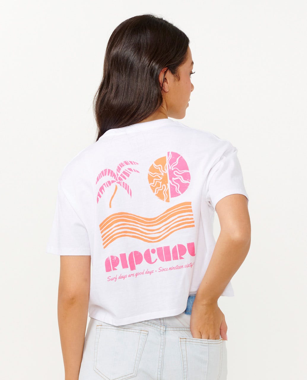 Rip Curl Women Calypso Crop Tee