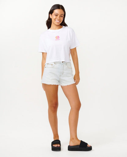 Rip Curl Women Calypso Crop Tee