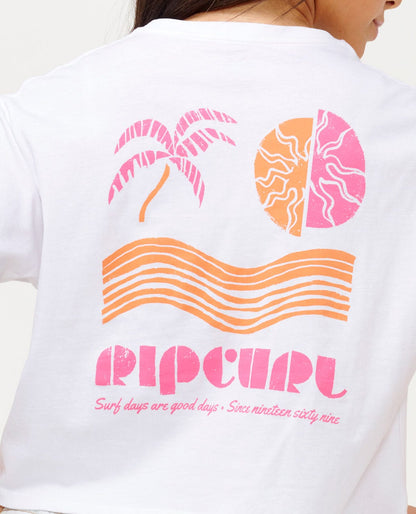 Rip Curl Women Calypso Crop Tee