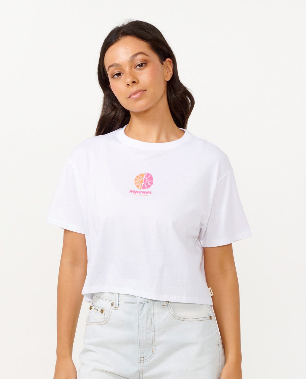 Rip Curl Women Calypso Crop Tee