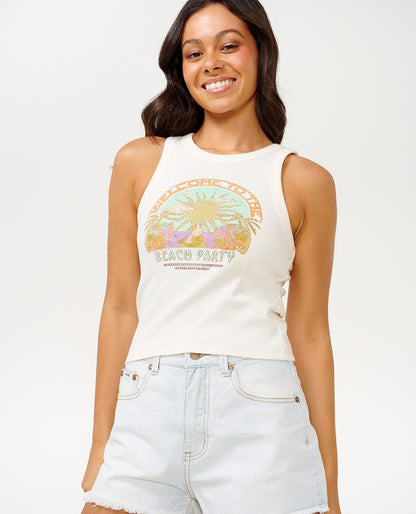 Rip Curl Women Tropicana Ribbed Tank