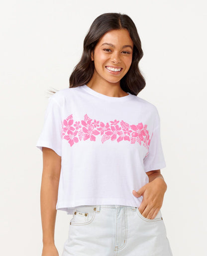 Rip Curl Women Waikiki Crop Tee