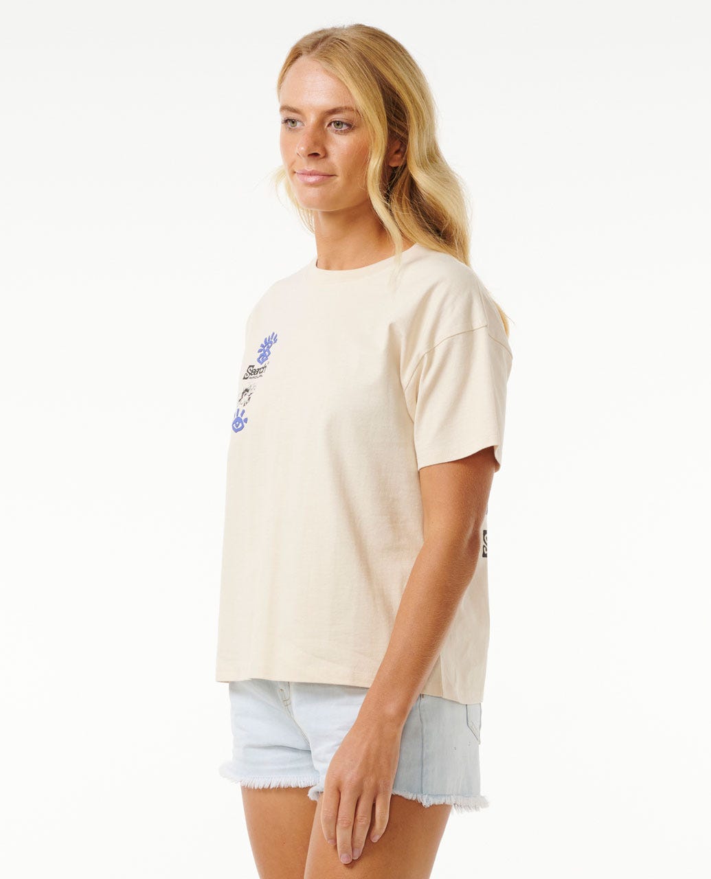 Rip Curl Women Quest Relaxed Tee