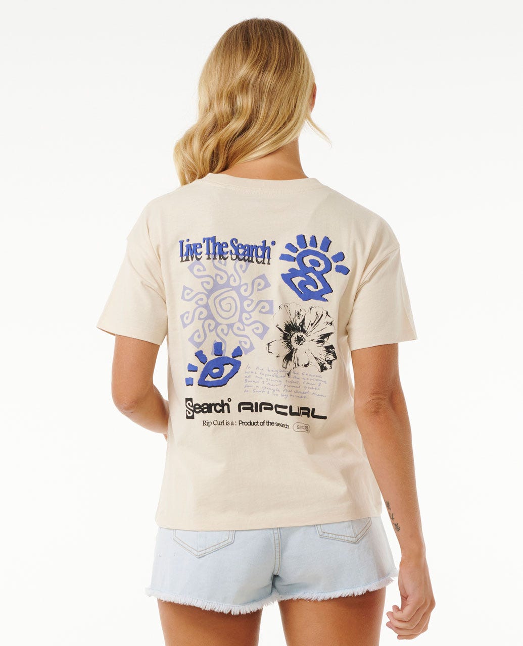 Rip Curl Women Quest Relaxed Tee