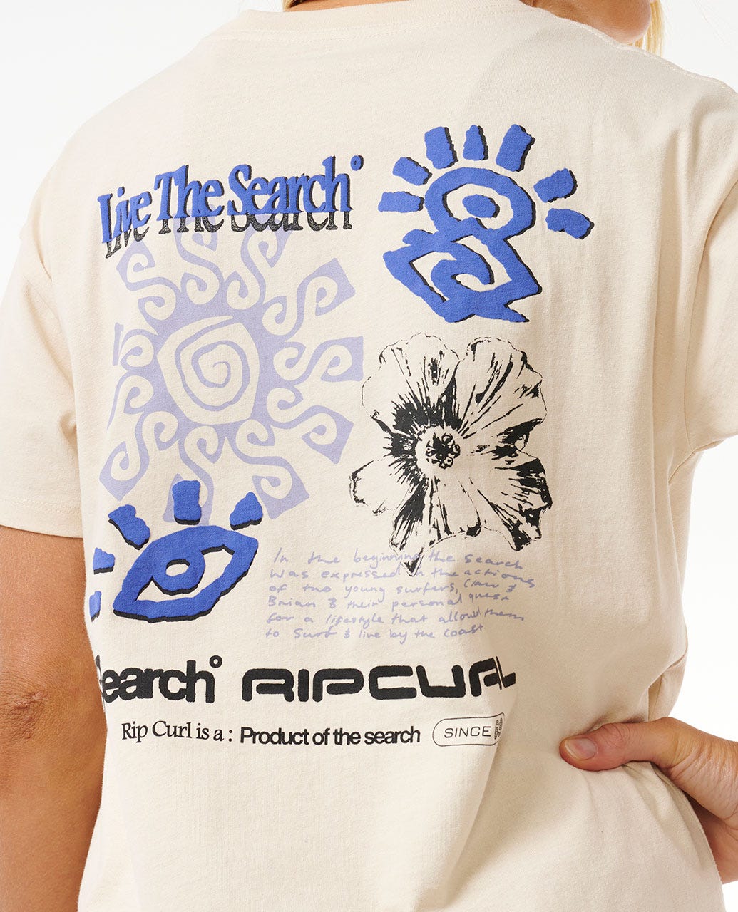 Rip Curl Women Quest Relaxed Tee