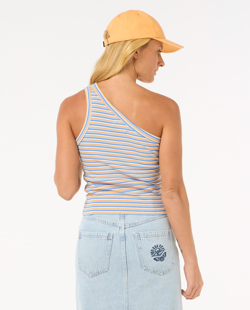 Rip Curl Women Las Dalias Asymmetrical Tank