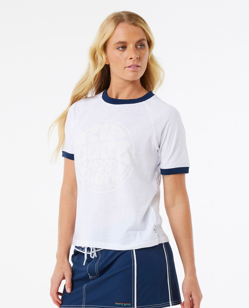 Rip Curl Women SG Wettie Ringer Tee
