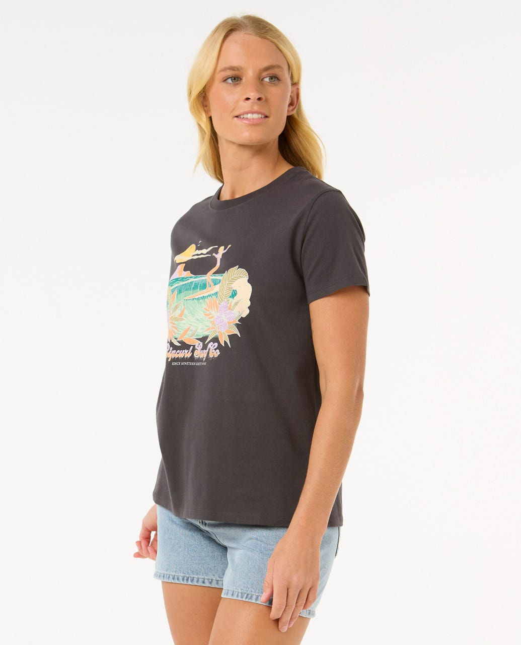 Rip Curl Women Gliding Standard Tee