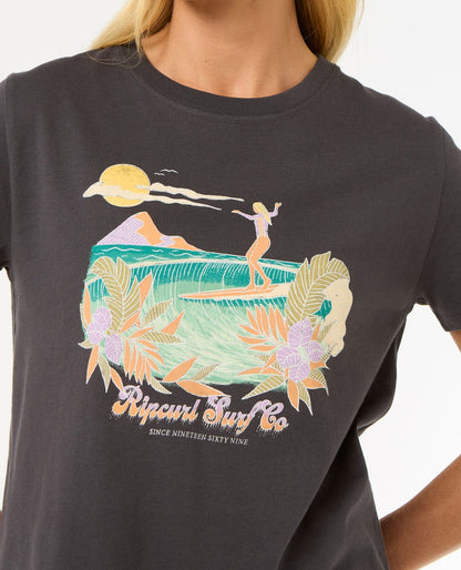 Rip Curl Women Gliding Standard Tee