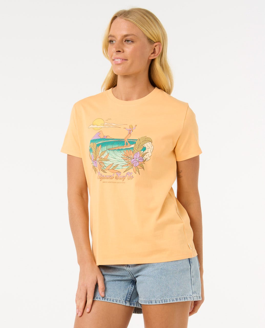 Rip Curl Women Gliding Standard Tee