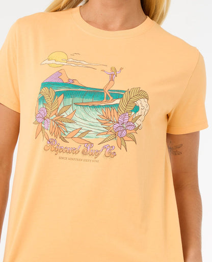 Rip Curl Women Gliding Standard Tee