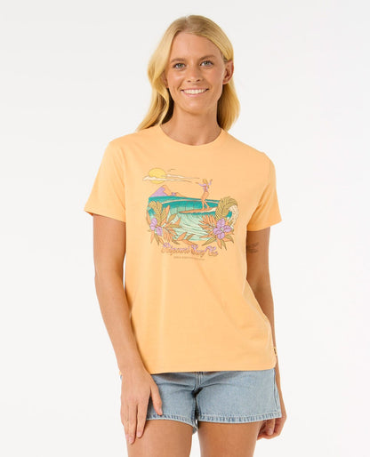 Rip Curl Women Gliding Standard Tee