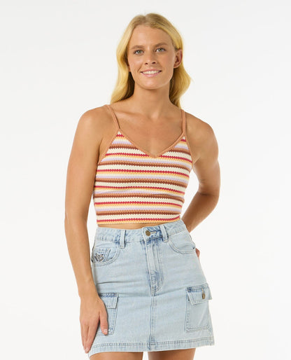 Rip Curl Women Bobbi Stripe Cami