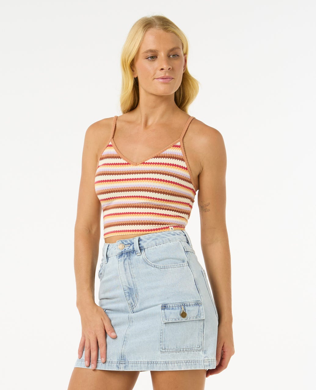 Rip Curl Women Bobbi Stripe Cami