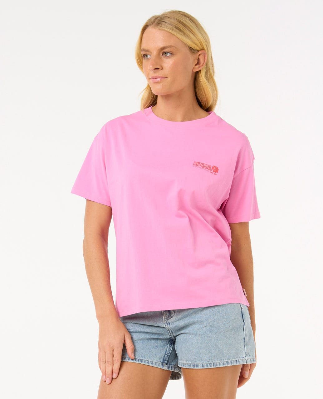 Rip Curl Women Ocean Tech Relaxed Tee