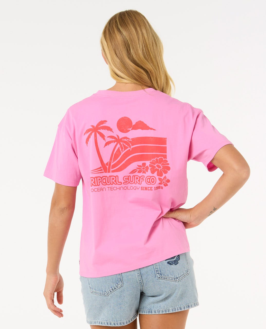 Rip Curl Women Ocean Tech Relaxed Tee
