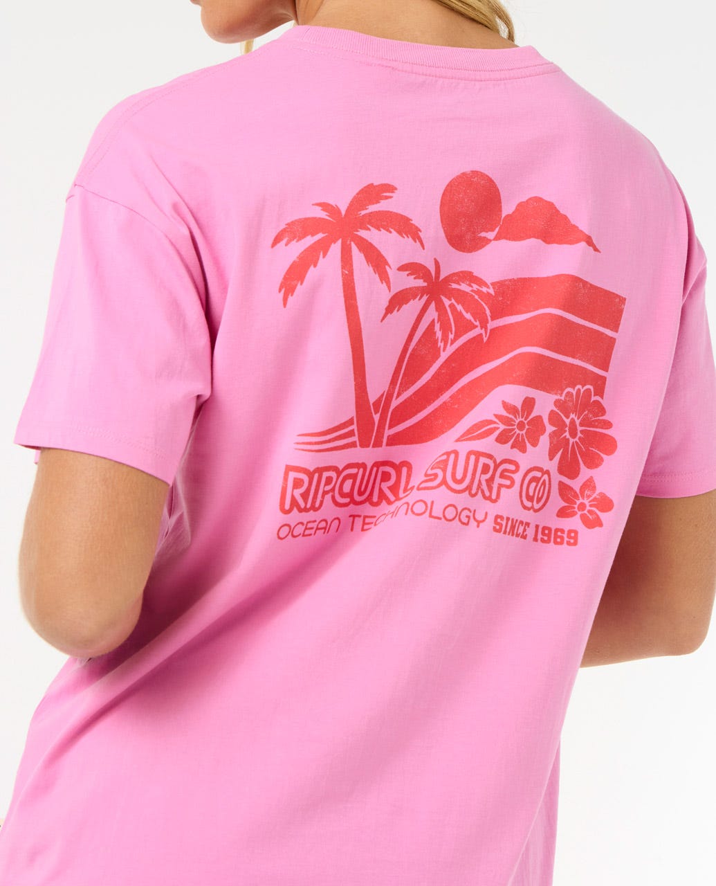 Rip Curl Women Ocean Tech Relaxed Tee