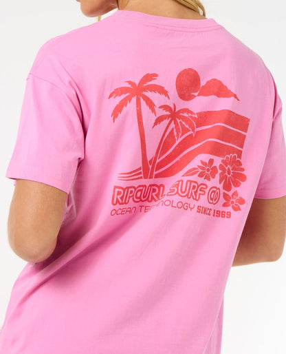 Rip Curl Women Ocean Tech Relaxed Tee
