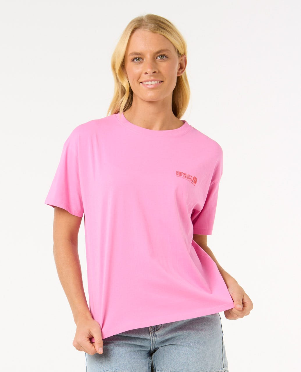 Rip Curl Women Ocean Tech Relaxed Tee
