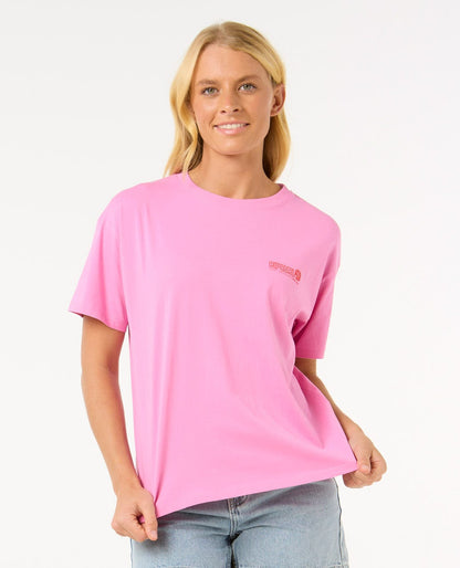 Rip Curl Women Ocean Tech Relaxed Tee