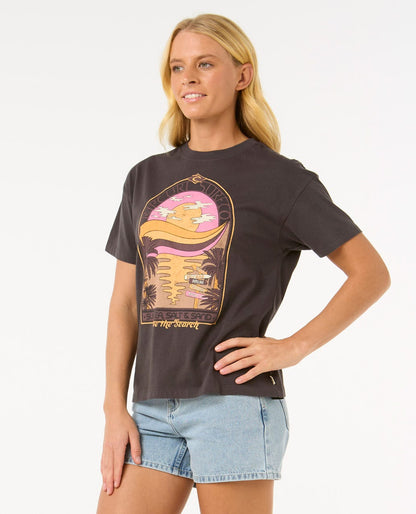 Rip Curl Women Sun & Sea Relaxed Tee