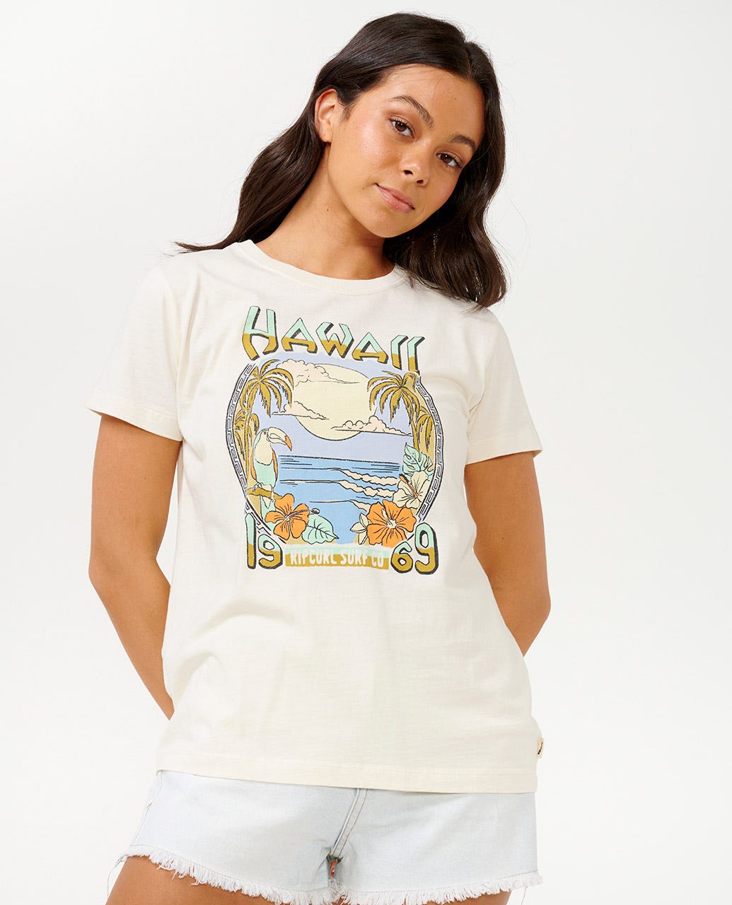 Rip Curl Women Spirit Standard Tee