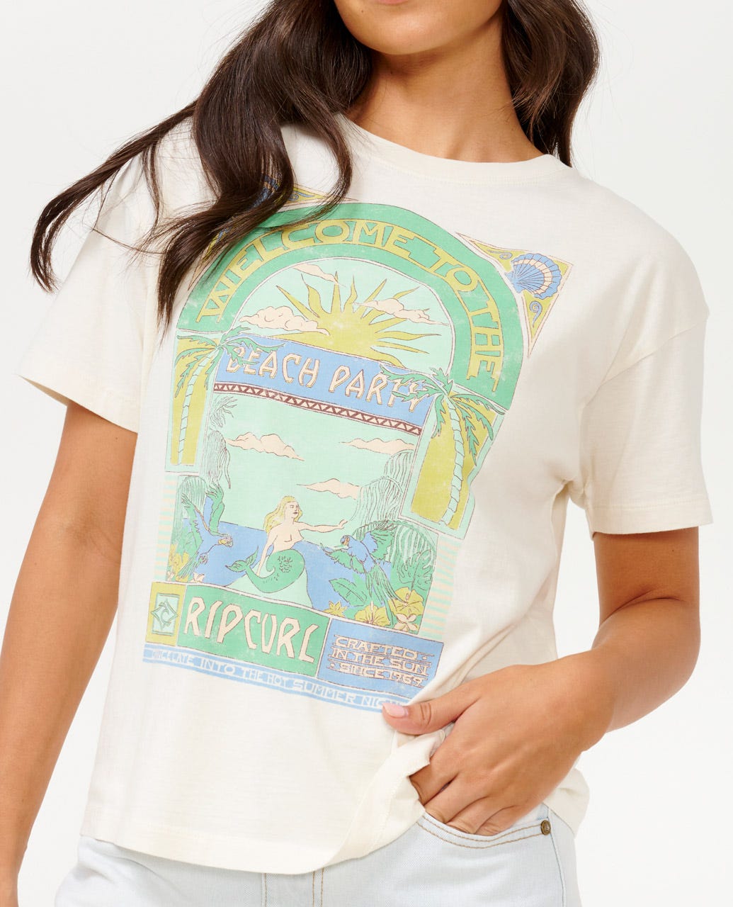 Rip Curl Women Tropicana Relaxed Tee