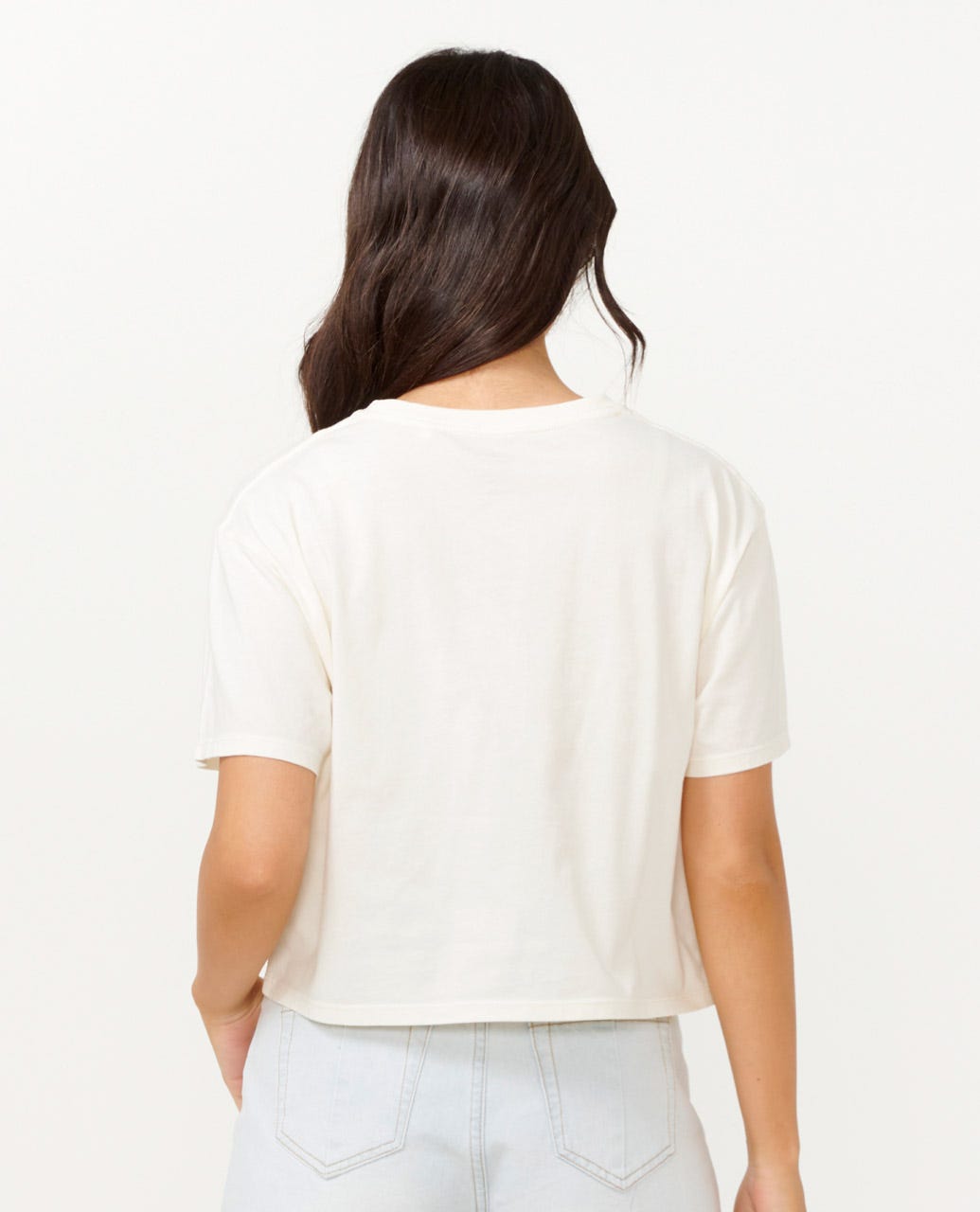 Rip Curl Women Wave Gliders Crop Tee