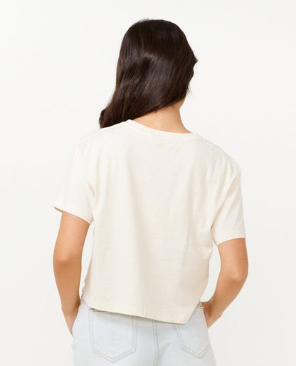 Rip Curl Women Sunset Seeker Crop Tee