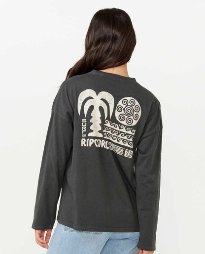 Rip Curl Women Ipanema Heritage Long Sleeve