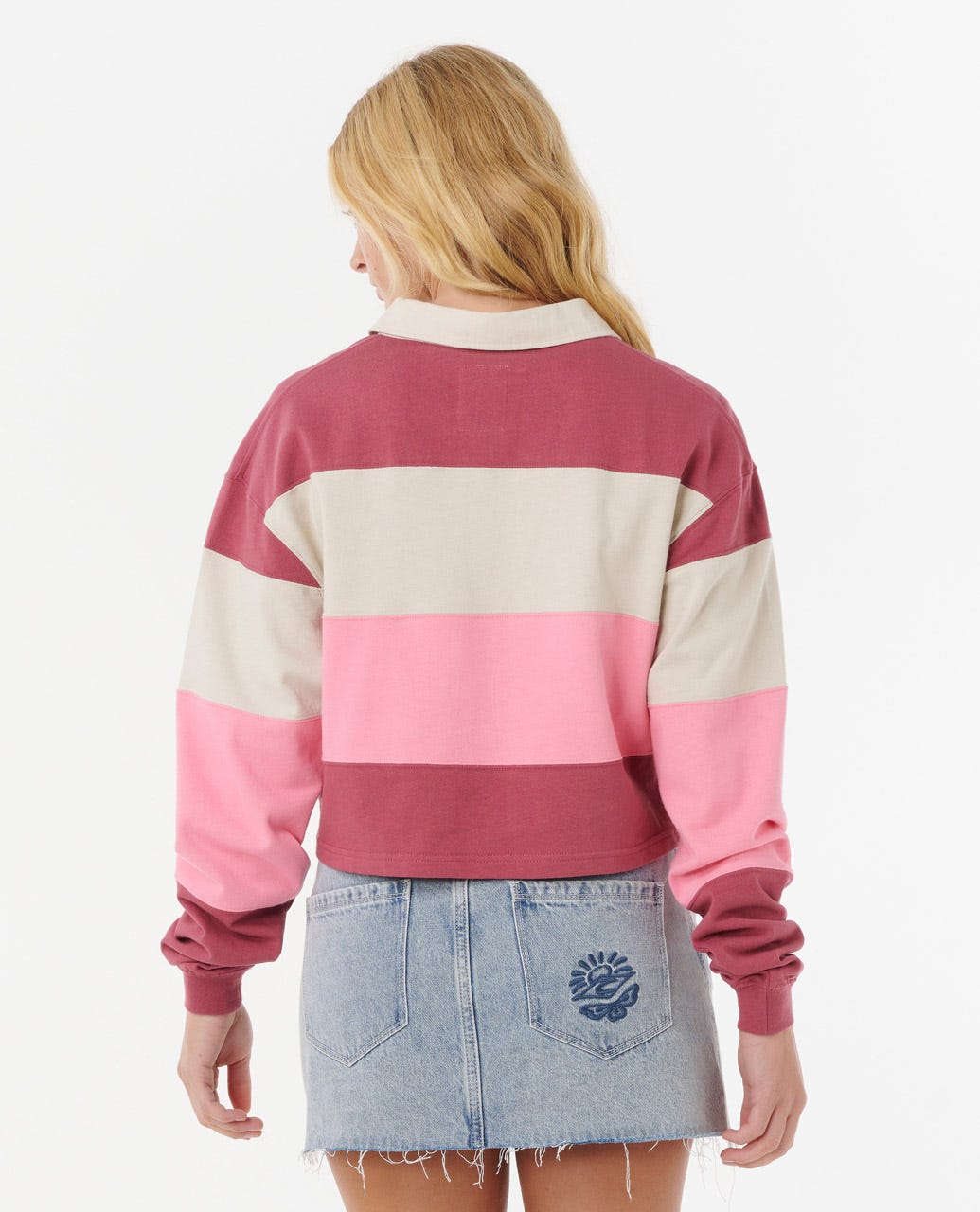 Rip Curl Women Keepsakes Rugby Top
