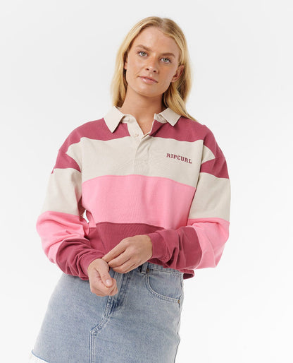Rip Curl Women Keepsakes Rugby Top