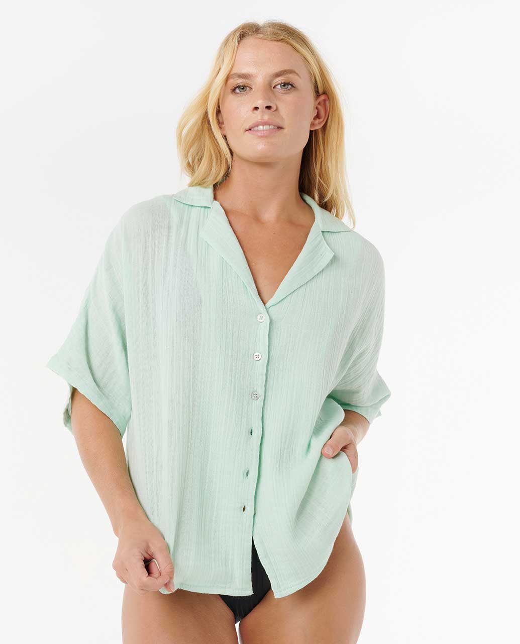 Rip Curl Women Premium Surf Short Sleeve Shirt