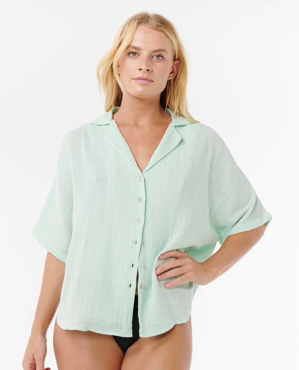 Rip Curl Women Premium Surf Short Sleeve Shirt