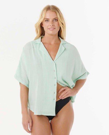 Rip Curl Women Premium Surf Short Sleeve Shirt