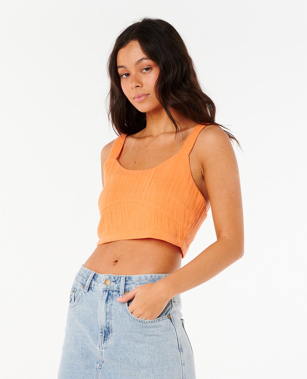 Rip Curl Women Premium Surf Crop