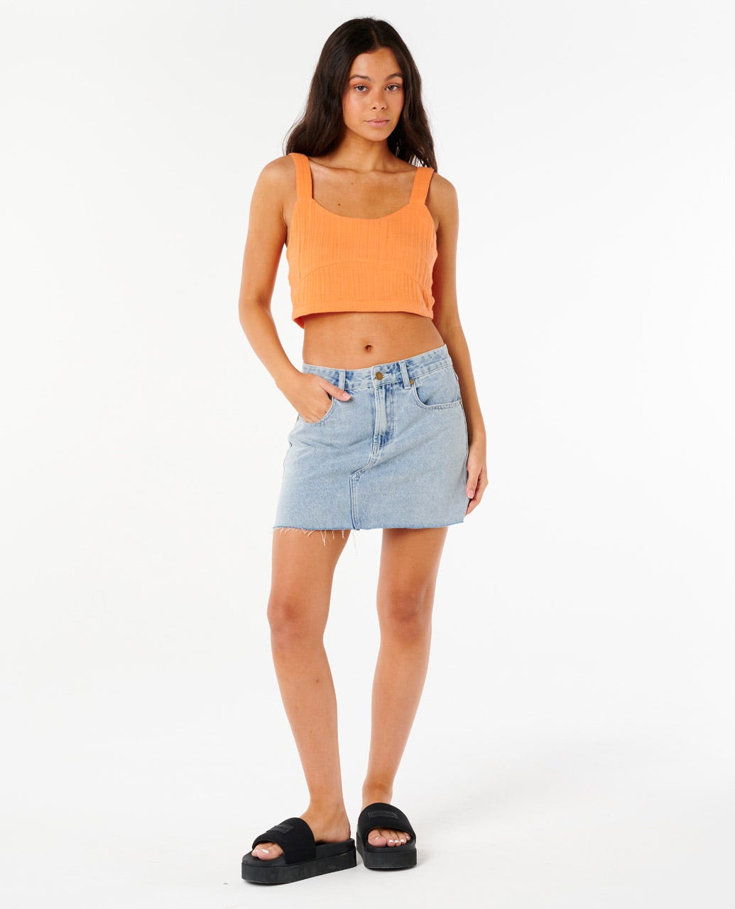 Rip Curl Women Premium Surf Crop