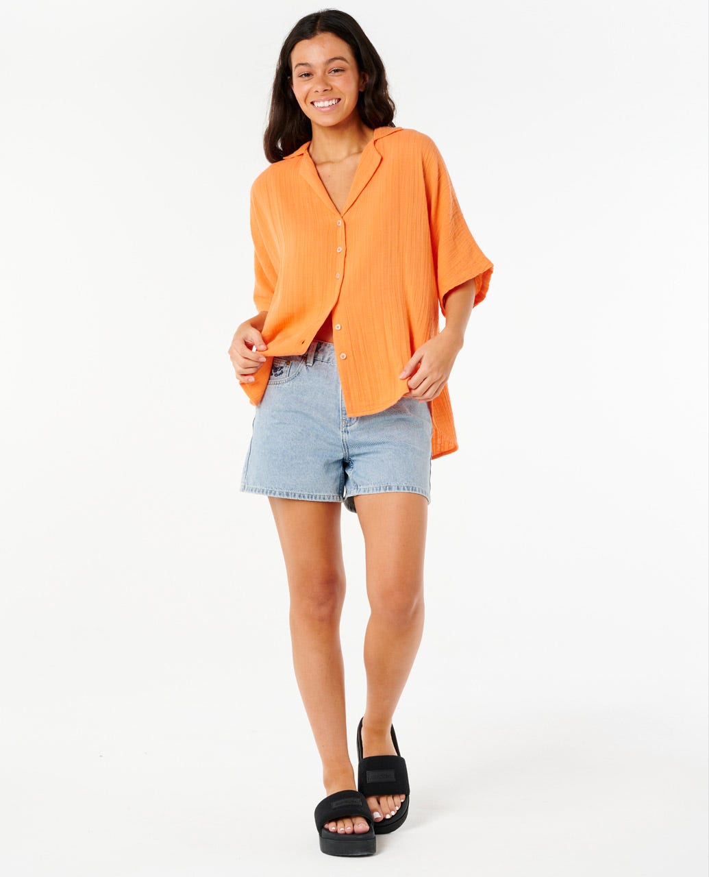 Rip Curl Women Premium Surf Short Sleeve Shirt