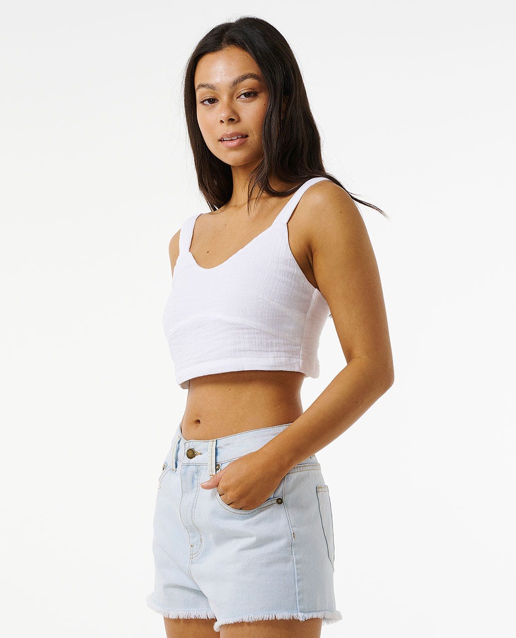 Rip Curl Women Premium Surf Crop