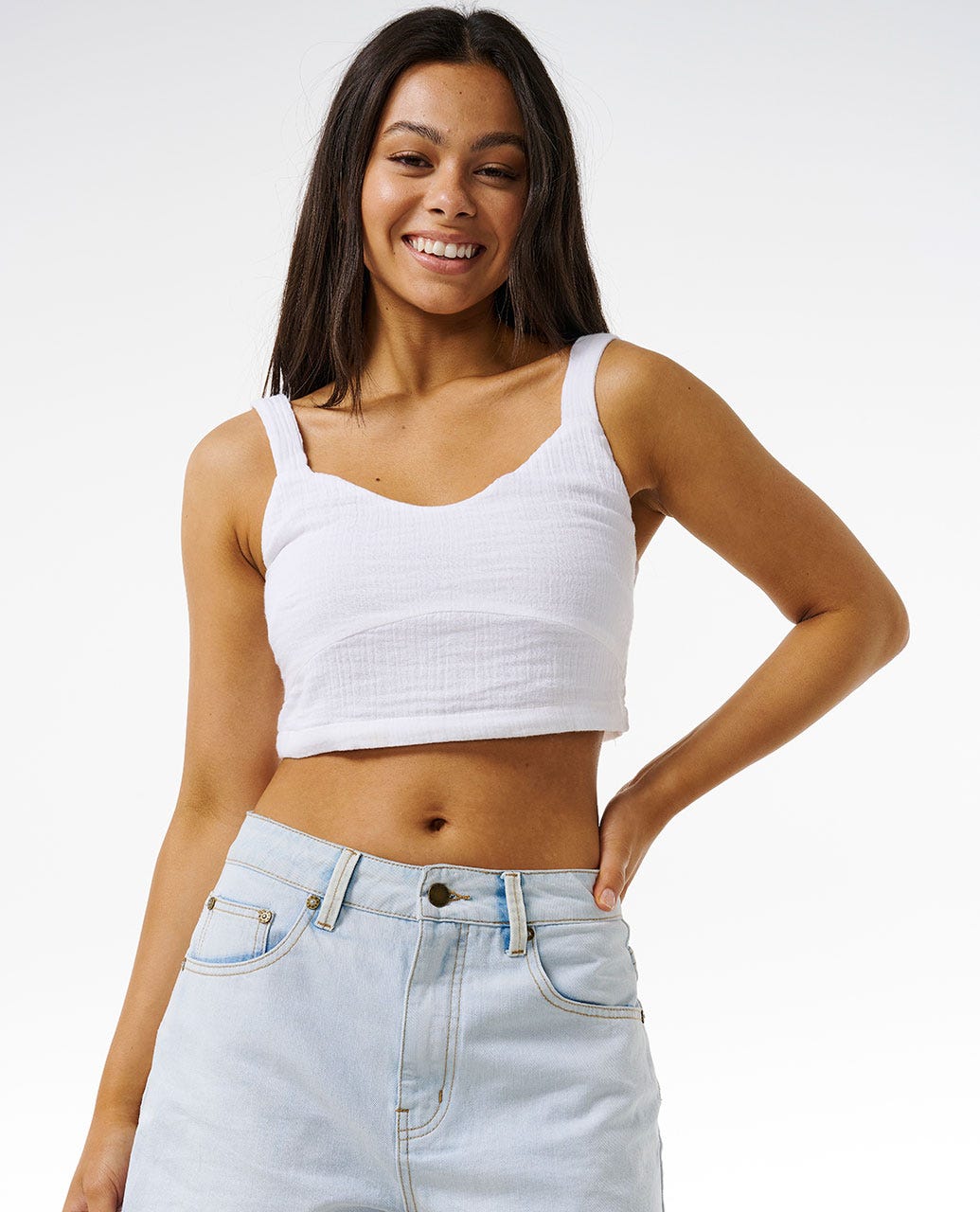 Rip Curl Women Premium Surf Crop
