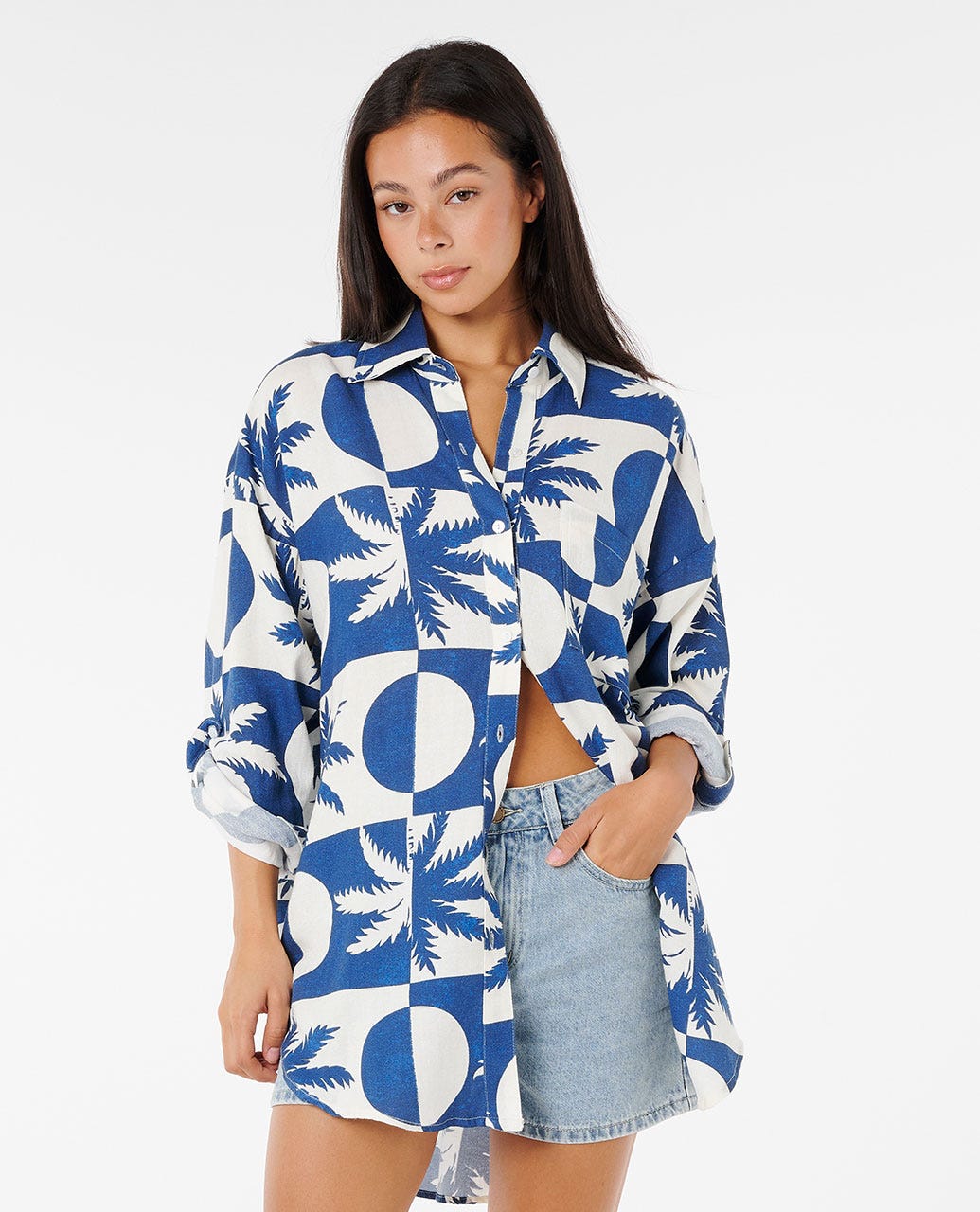 Rip Curl Women Summer Sun Holiday Shirt