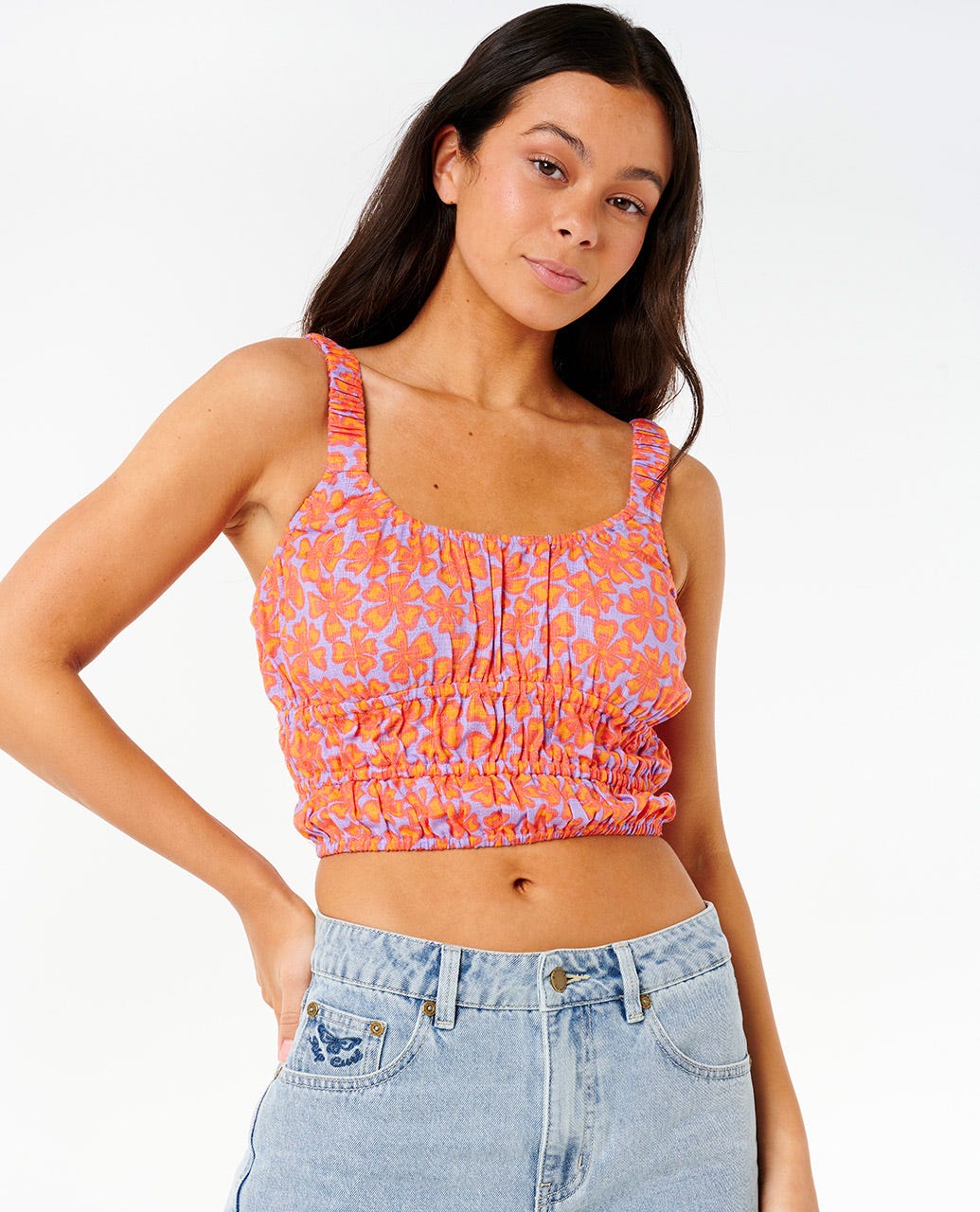 Rip Curl Women Neon Isles Top