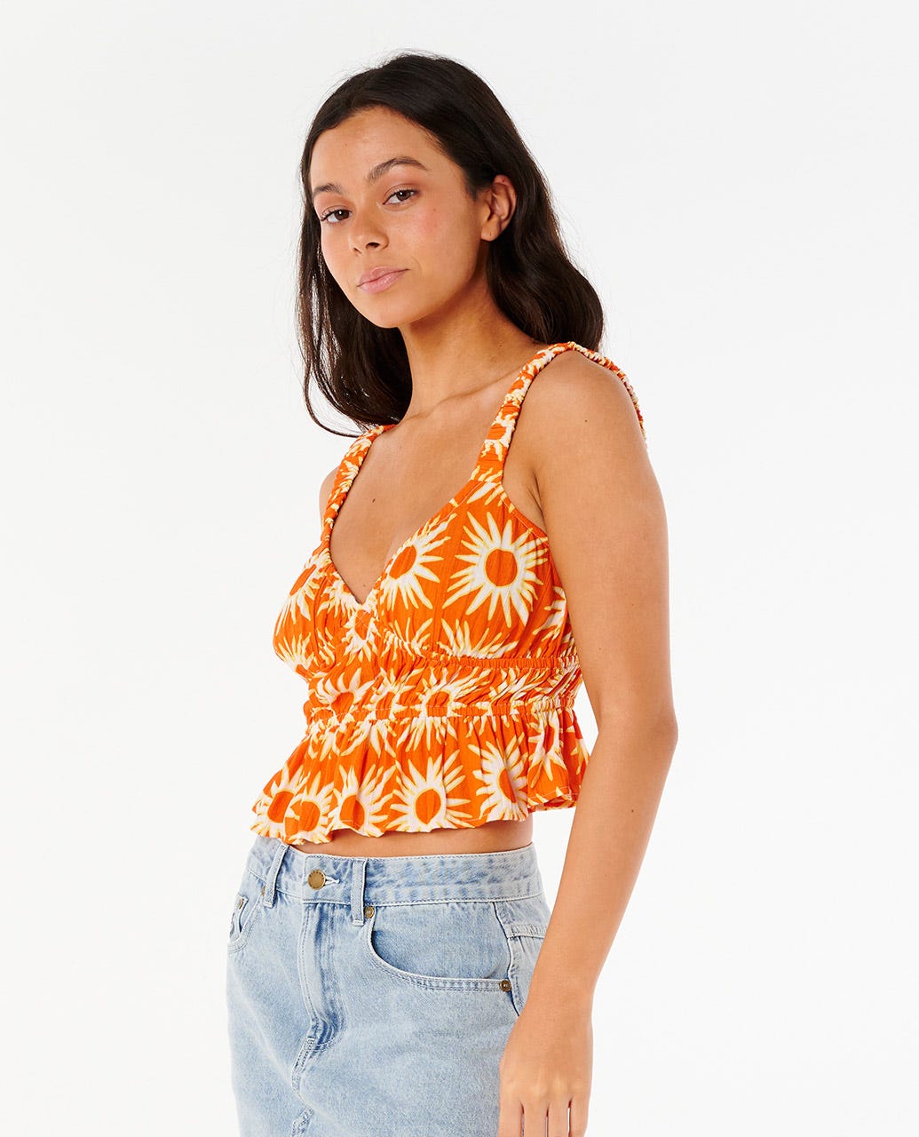 Rip Curl Women Sun Drenched Top