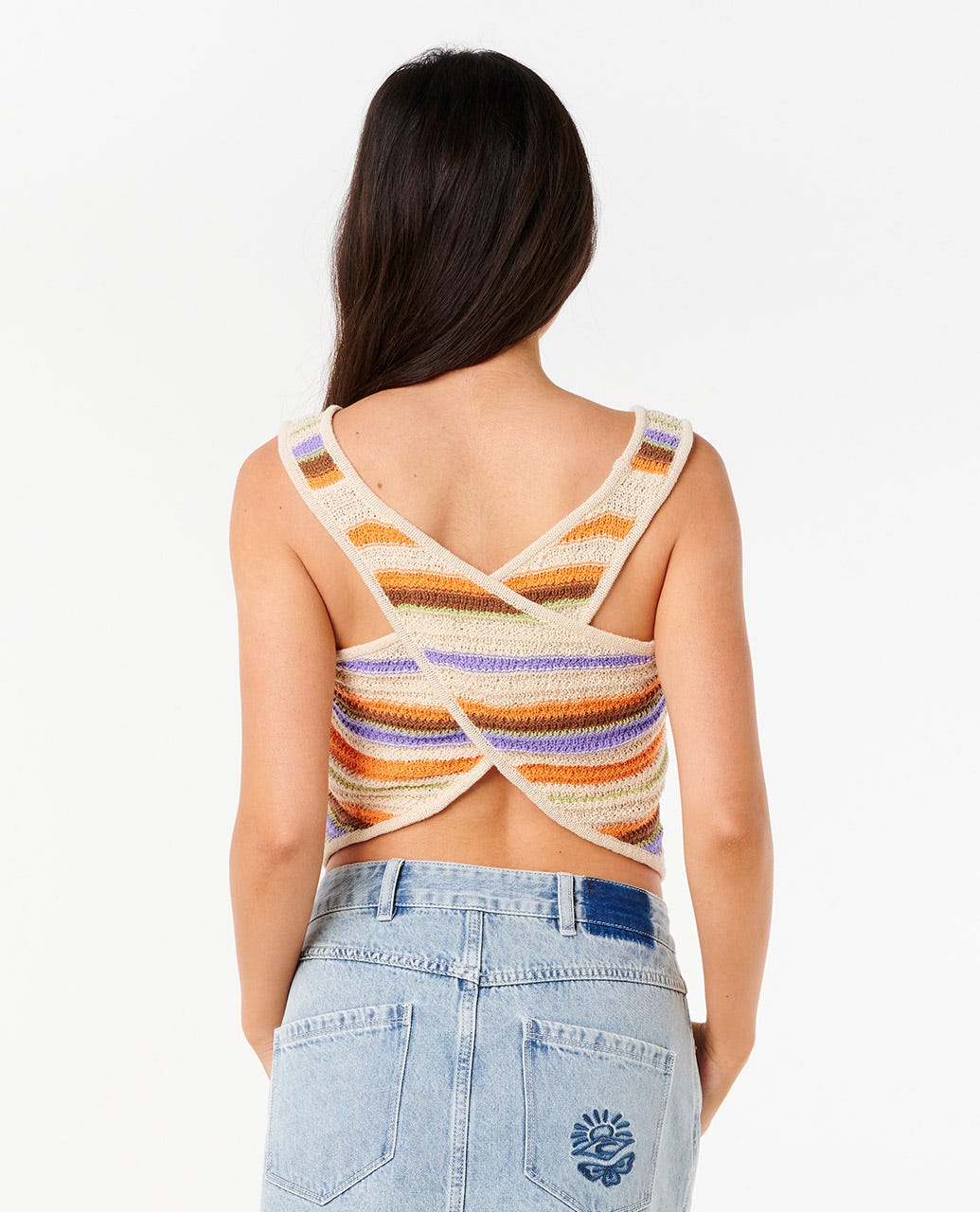 Rip Curl Women Cala Nights Knit Crop