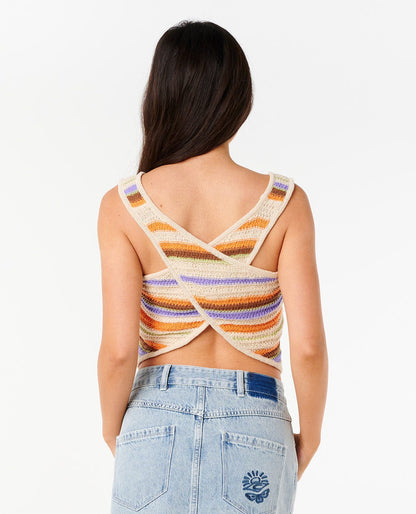 Rip Curl Women Cala Nights Knit Crop