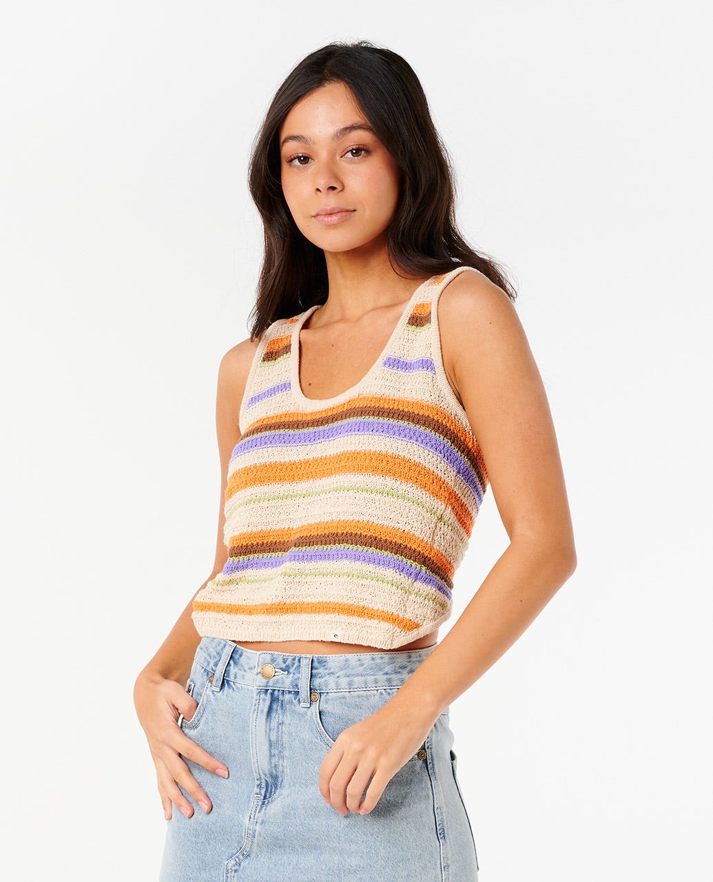 Rip Curl Women Cala Nights Knit Crop