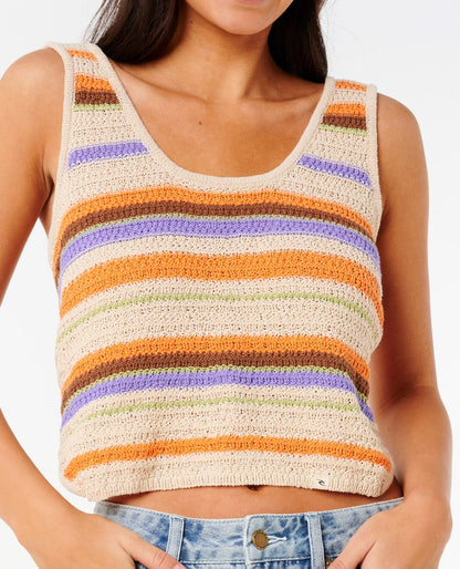 Rip Curl Women Cala Nights Knit Crop