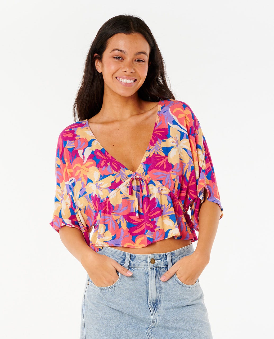 Rip Curl Women Es Vedra Summer Top