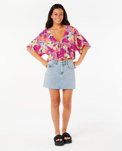 Rip Curl Women Es Vedra Summer Top